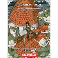 Twin Engine Productions The Rats of Arnor : An adventure for Dragonbane (häftad, eng)
