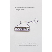Georges Perec W eller minnet av barndomen (inbunden)
