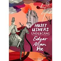 Edgar Allan Poe Huset Ushers undergång (häftad)