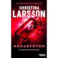 Christina Larsson Nådastöten (häftad)