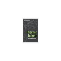 Kristina Svensson Författarboken (häftad)