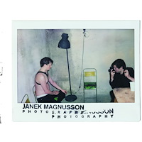 Janek Magnusson Polaroids #1 (inbunden)