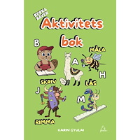 Kakadu Berra Bäver aktivitetsbok  : bokstavsrim (häftad)