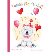 Sagobiten Toscas födelsedag (inbunden)