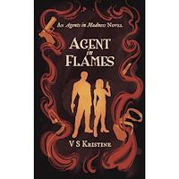 V. S. Kristine Agent in Flames (häftad, eng)