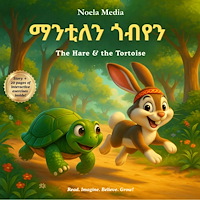 Noela Media The hare and the tortoise (häftad, tir)