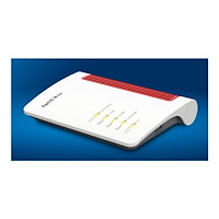 AVM FRITZ!Box 4050 - trådlös router - Wi-Fi 6 - skrivbordsmodell