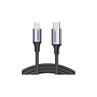 Ugreen Ugreen Lightning-kabel - MFI-certifierad - 1 m