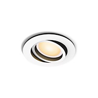 Philips Philips Hue White ambiance Milliskin - infälld spotlight - LED-spotlight - GU10 - 4.2 W - varmt till kallt vitt ljus - 2...