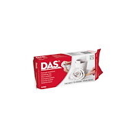 DAS DAS Modelleringslera 500g vit