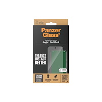 PanzerGlass PanzerGlass - skärmskydd för mobiltelefon - ultrabred passning
