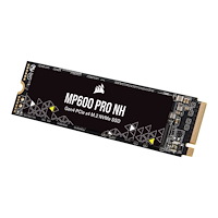 Corsair Microsystems CORSAIR MP600 PRO NH - SSD - 2 TB - PCIe 4.0 x4 (NVMe)