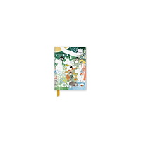 Flame Tree Publishing Moomin: Dangerous Journey (Foiled Dot Grid Journal) (bok, eng)