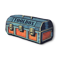 If plc Eclectionery Pencil Case - Toolbox (bok, eng)