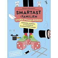Fredrik Pärn Eklöv Smartast i familjen – Stora pysselboken : Korsord, sudoku och massor av kluriga knep & knåp (häftad)