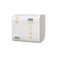 TORK Toalettpapper Tork® Extra Soft Premium T3 114276, 2-lagers,...