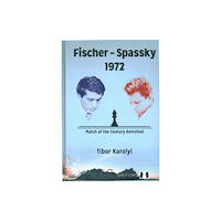 Quality Chess UK LLP Fischer – Spassky 1972 (inbunden, eng)