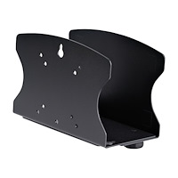 StarTech.com StarTech.com PC Wall Mount Bracket, For Desktop Computers Up To 40lb, Toolless Width Adjustment 1.9-7.8in (50-200mm), He...
