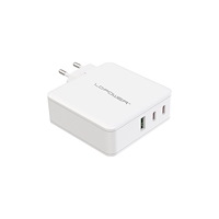 LC Power LC Power LC-GAN-100 strömadapter - GaN - USB, 2 x USB-C - 100 Watt