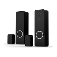 Philips Philips Hue Secure - dörr- och fönstersensor - ZigBee, Bluetooth - svart (paket om 2)