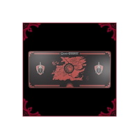 Pixminds Lexip x Game of Thrones Targaryen - musmatta - flexibel mjuk mikrostrukturerad yta - XXL-storlek