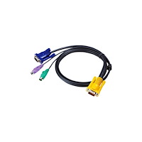 ATEN Technology ATEN - tangentbords-/video-/muskabel - 3 m