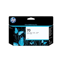 Hewlett Packard Enterprise HP 70 - ljusgrå - original - DesignJet - bläckpatron