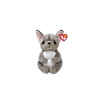 Ty Inc. TY INC. gosedjur TY Beanie Bellies WILFRED hund grå 24 cm 43...