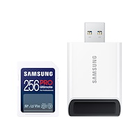 SAMSUNG Samsung PRO Ultimate MB-SY256SB - flash-minneskort - 256 GB - SDXC UHS-I