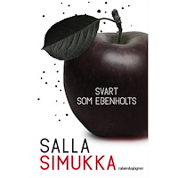 Salla Simukka Svart som ebenholts (bok, kartonnage)
