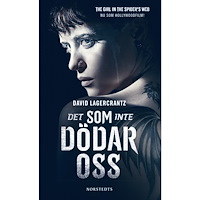 David Lagercrantz Det som inte dödar oss (pocket)