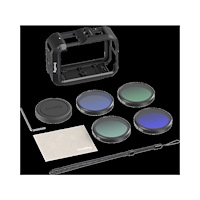 SMALLRIG SmallRig 6374 Advanced Camera Cage Kit with Filters for DJI Osmo Action 6