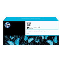 Hewlett-Packard HP 761 - hög kapacitet - mattsvart - original - DesignJet - bläckpatron