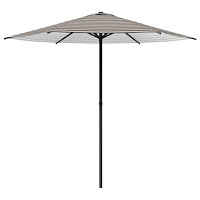 vidaXL Trädgårdsparasol 230 x 230 cm Polyester Rektangulär