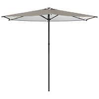 vidaXL Trädgårdsparasol 270 x 270 cm Polyester Rektangulär