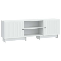 vidaXL TV-skåp Vit 150 x 31 x 50 cm Konstruerat trä