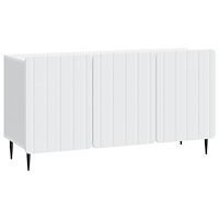 vidaXL TV-skåp Vit 99 x 34,5 x 52 cm Konstruerat trä