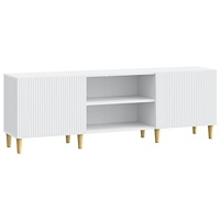 vidaXL TV-skåp Vit 150 x 31 x 50 cm Konstruerat trä