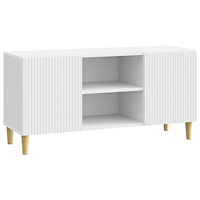 vidaXL TV-skåp Vit 102 x 34,5 x 50 cm Konstruerat trä