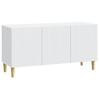 vidaXL TV-skåp Vit 99 x 34,5 x 50 cm Konstruerat trä