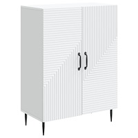 vidaXL Sideboard Vit 66 x 34,5 x 89,5 cm Konstruerat trä