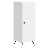 vidaXL Sideboard Vit 33 x 34,5 x 90 cm Konstruerat trä