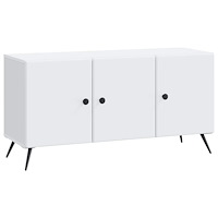 vidaXL TV-skåp Vit 99 x 34,5 x 50 cm Konstruerat trä