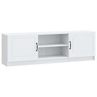 vidaXL TV-skåp Vit 150 x 31 x 47 cm Konstruerat trä