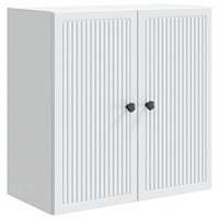 vidaXL Väggmonterat skåp Vit 59 x 31 x 60 cm Konstruerat trä