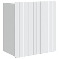vidaXL Väggmonterat skåp Vit 59 x 31 x 64 cm Konstruerat trä