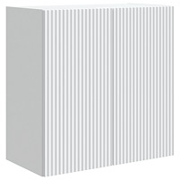 vidaXL Väggmonterat skåp Vit 59 x 31 x 60 cm Konstruerat trä