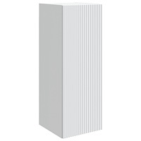 vidaXL Väggmonterat skåp Vit 33 x 34,5 x 90 cm Konstruerat trä