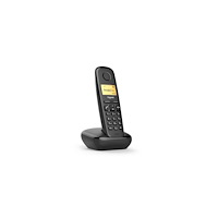 Usorteret GIGASET WIRELESS LANDLINE PHONE A170 BLACK (S30852-H2802-D20...