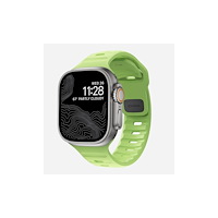 Nomad Nomad Sport Band, Band, Smartwatch, Ljusgrön, Apple, Ultra /...